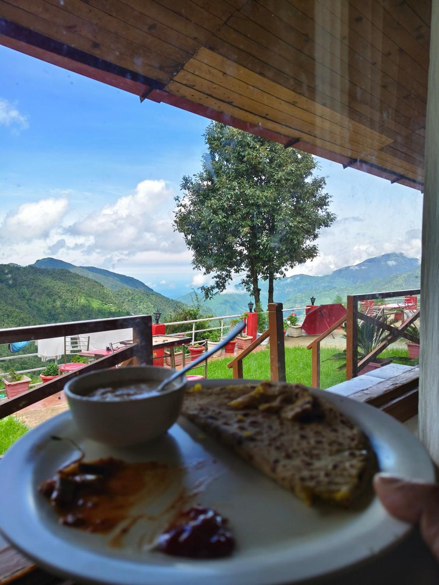Naina Bird Cottage Nainital Exteriér fotografie
