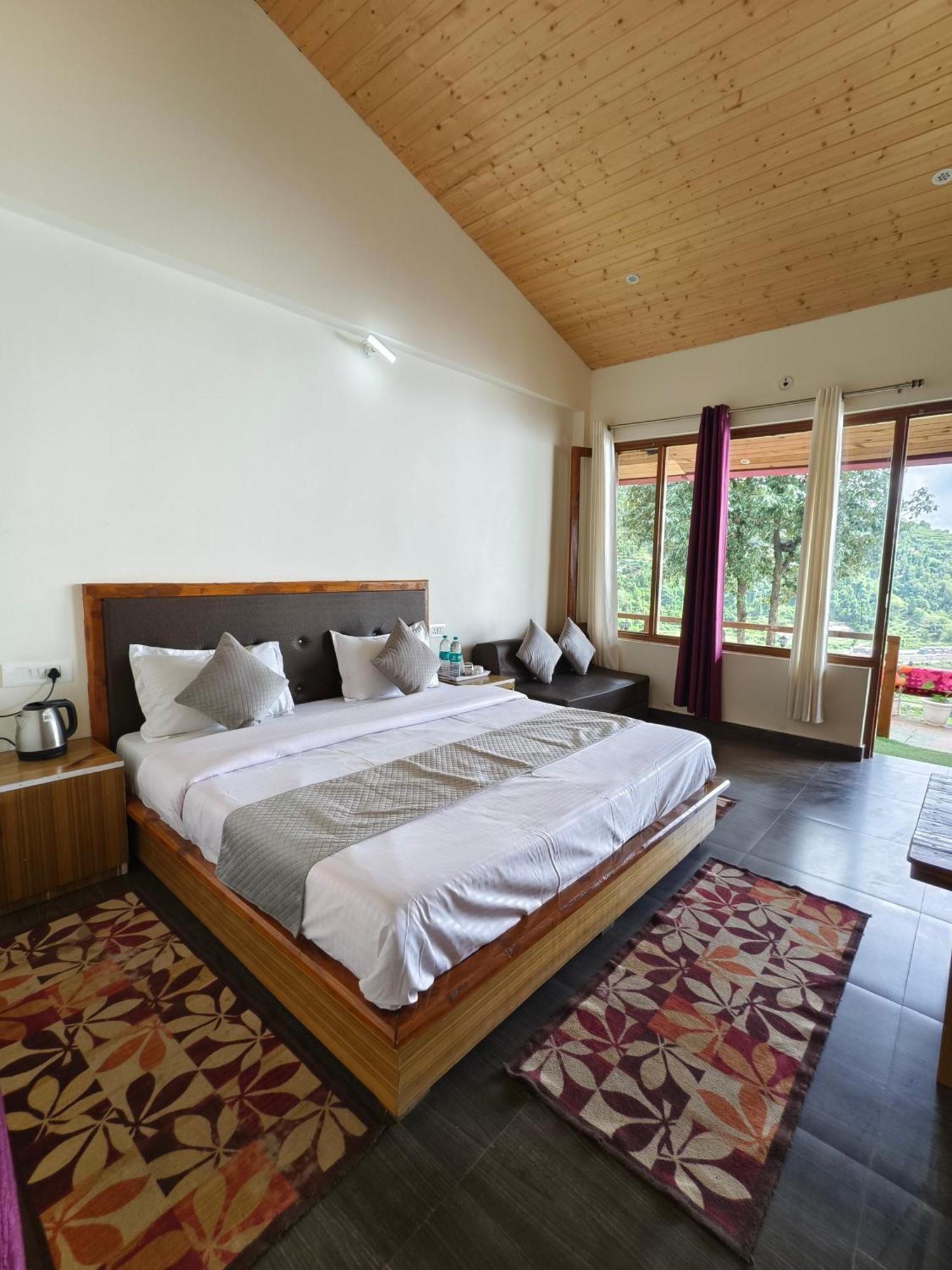 Naina Bird Cottage Nainital Exteriér fotografie